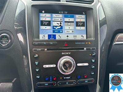 2017 Ford Explorer Limited AWD   - Photo 18 - Richmond, IN 47374