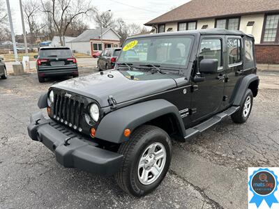 2013 Jeep Wrangler Sport Unlimited 4WD   - Photo 1 - Richmond, IN 47374