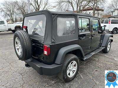 2013 Jeep Wrangler Sport Unlimited 4WD   - Photo 3 - Richmond, IN 47374