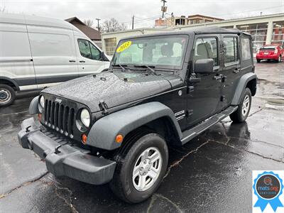 2013 Jeep Wrangler Sport Unlimited 4WD   - Photo 1 - Richmond, IN 47374