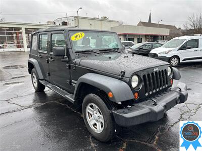 2013 Jeep Wrangler Sport Unlimited 4WD   - Photo 2 - Richmond, IN 47374