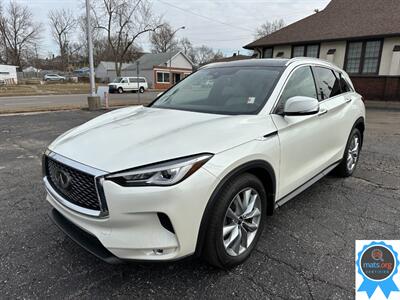 2021 INFINITI QX50 Luxe  