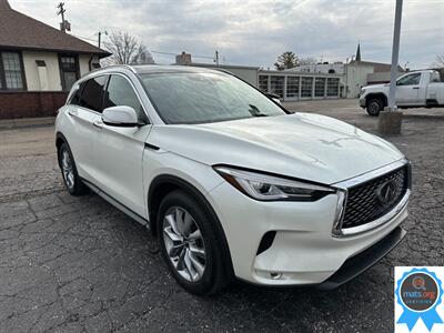 2021 INFINITI QX50 Luxe  