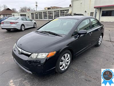 2007 Honda Civic LX   - Photo 1 - Richmond, IN 47374