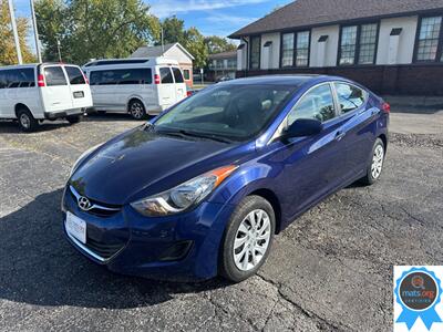 2011 Hyundai ELANTRA Limited   - Photo 1 - Richmond, IN 47374