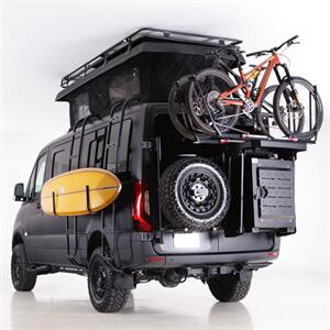 2025 Mercedes-Benz Sprinter 2500  Exclusive Outfitters Model A: Blackout Edition Van