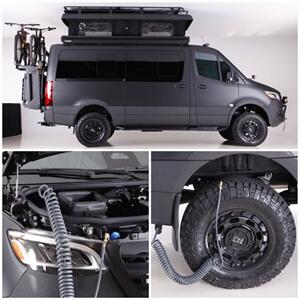 2025 Mercedes-Benz Sprinter 2500  Exclusive Outfitters Model A: Blackout Edition - Photo 53 - Placentia, CA 92870