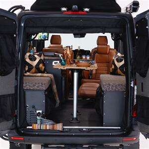 2025 Mercedes-Benz Sprinter 2500  Exclusive Outfitters Model A: Blackout Edition - Photo 26 - Placentia, CA 92870