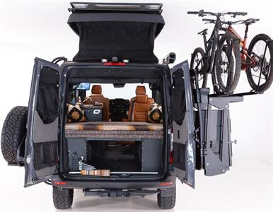 2025 Mercedes-Benz Sprinter 2500  Exclusive Outfitters Model A: Blackout Edition - Photo 25 - Placentia, CA 92870