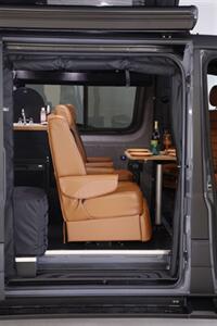 2025 Mercedes-Benz Sprinter 2500  Exclusive Outfitters Model A: Blackout Edition - Photo 8 - Placentia, CA 92870