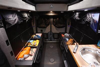2025 Mercedes-Benz Sprinter 2500  Exclusive Outfitters Model A: Blackout Edition - Photo 16 - Placentia, CA 92870