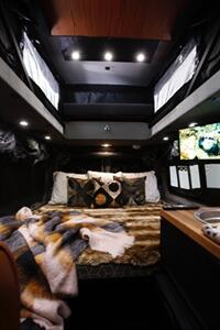 2025 Mercedes-Benz Sprinter 2500  Exclusive Outfitters Model A: Blackout Edition - Photo 14 - Placentia, CA 92870