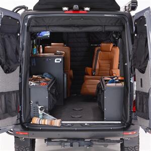 2025 Mercedes-Benz Sprinter 2500  Exclusive Outfitters Model A: Blackout Edition - Photo 31 - Placentia, CA 92870