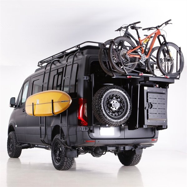 2025 Mercedes-Benz Sprinter 2500  Exclusive Outfitters Model A: Blackout Edition