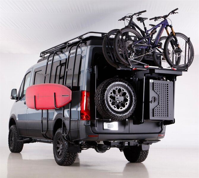 2026 Mercedes-Benz Sprinter 2500  Exclusive Outfitters Model B: Waypoint