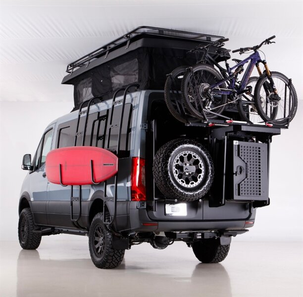 2026 Mercedes-Benz Sprinter 2500  Exclusive Outfitters Model B: Waypoint