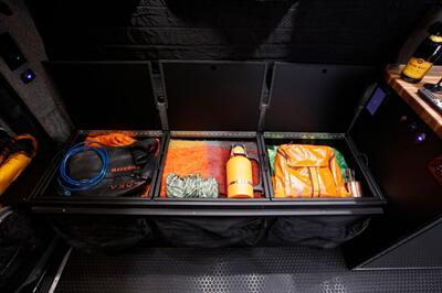 2026 Mercedes-Benz Sprinter 2500  Exclusive Outfitters Model B: RECON - Photo 40 - Placentia, CA 92870