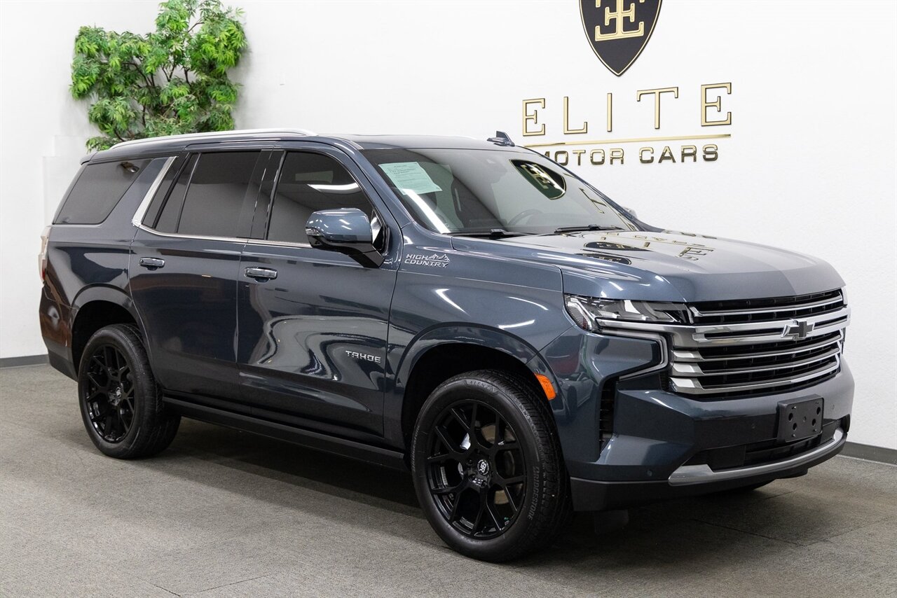 2021 Chevrolet Tahoe High Country - Photo 10 - Concord, CA 94520