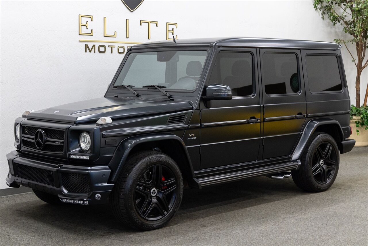 2016 Mercedes-Benz G 63 AMG® 4MATIC®   - Photo 1 - Concord, CA 94520