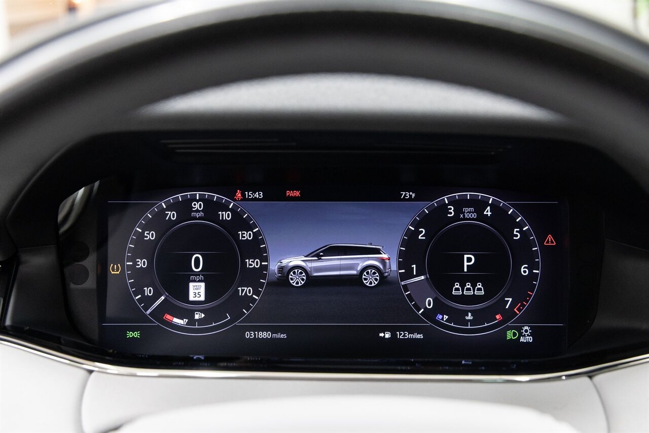 2020 Land Rover Range Rover Evoque First Edition - Photo 17 - Concord, CA 94520