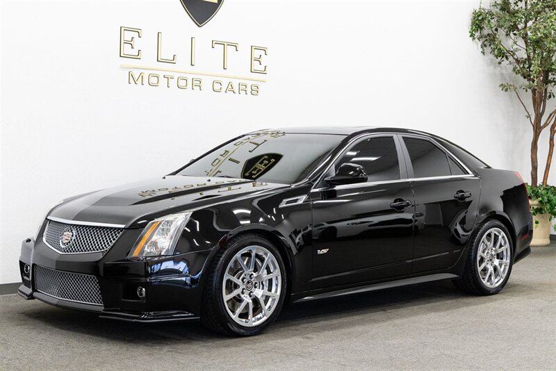 2012 Cadillac CTS-V  