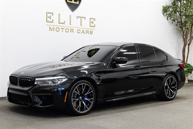 2019 BMW M5 Competition  