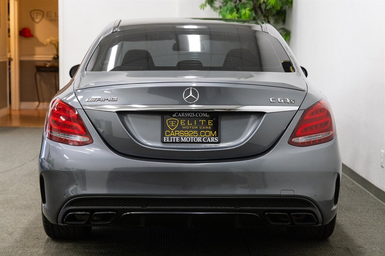 2017 Mercedes-Benz C 63 S AMG® - Photo 4 - Concord, CA 94520