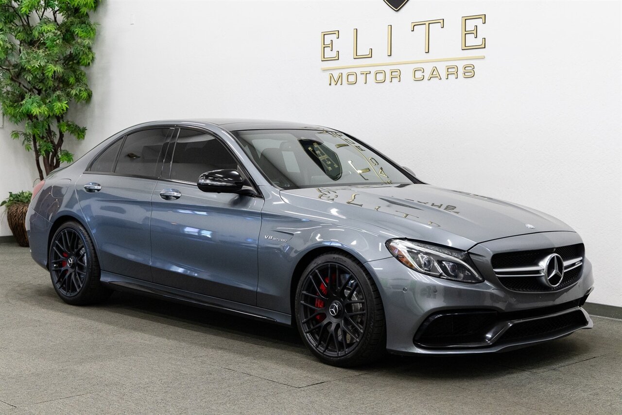 2017 Mercedes-Benz C 63 S AMG® - Photo 9 - Concord, CA 94520