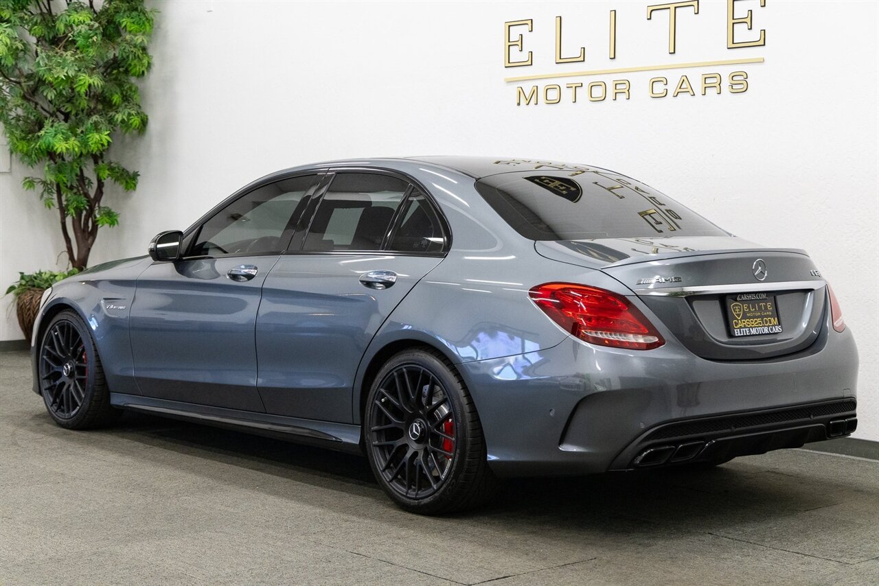 2017 Mercedes-Benz C 63 S AMG® - Photo 3 - Concord, CA 94520