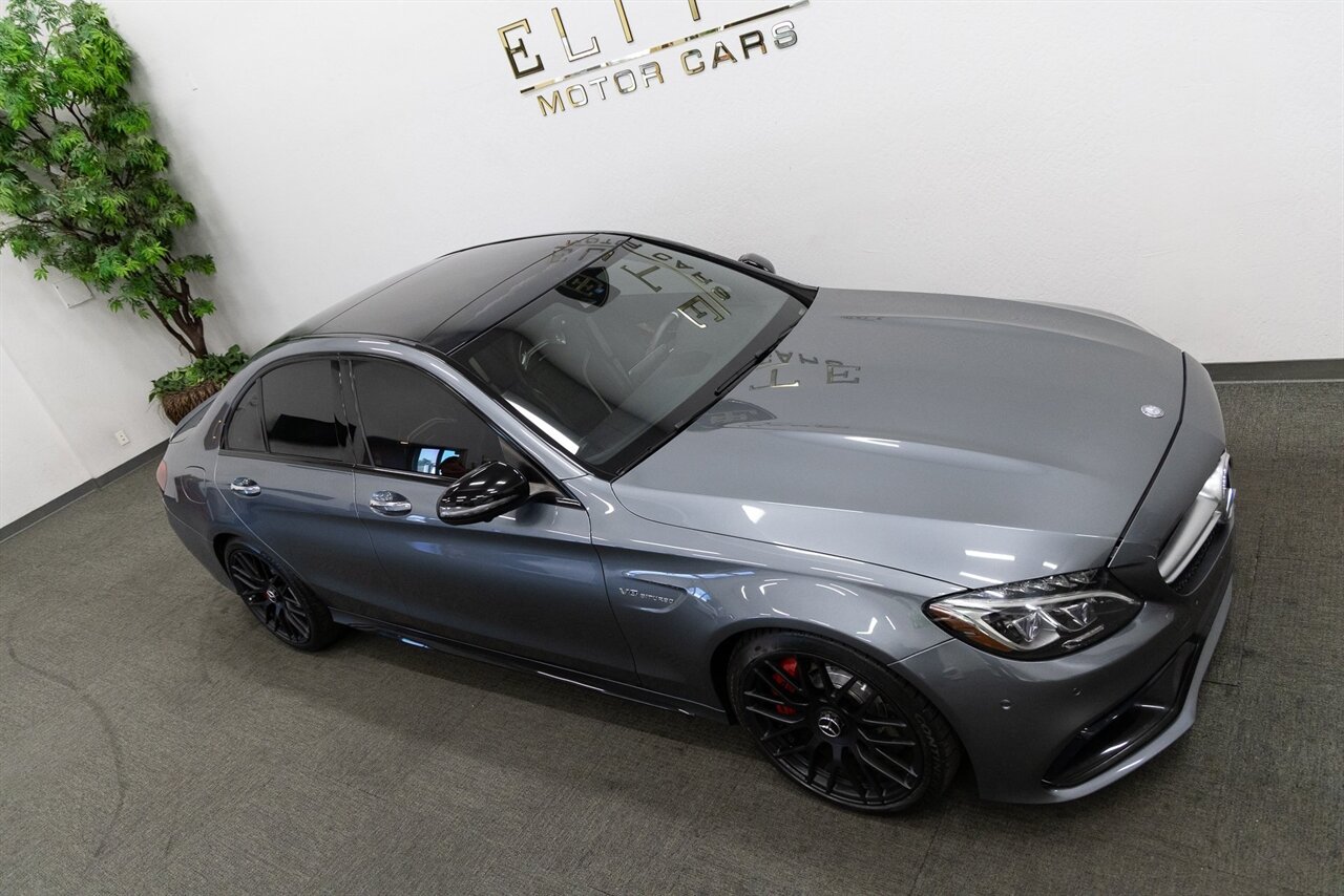 2017 Mercedes-Benz C 63 S AMG® - Photo 22 - Concord, CA 94520