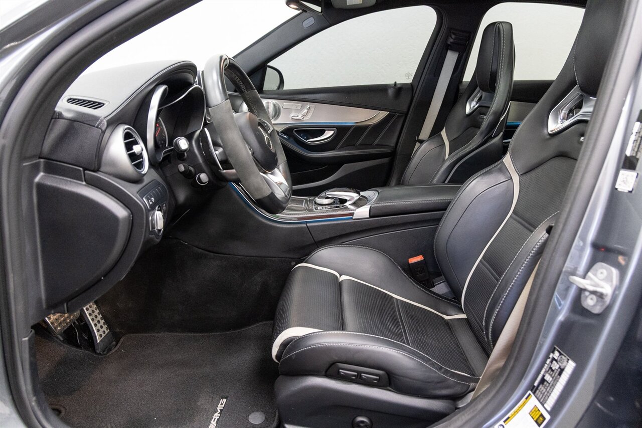 2017 Mercedes-Benz C 63 S AMG® - Photo 7 - Concord, CA 94520