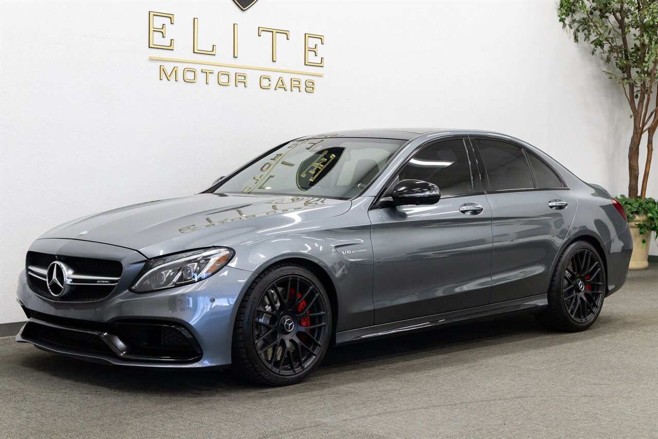 2017 Mercedes-Benz C 63 S AMG® - Photo 1 - Concord, CA 94520