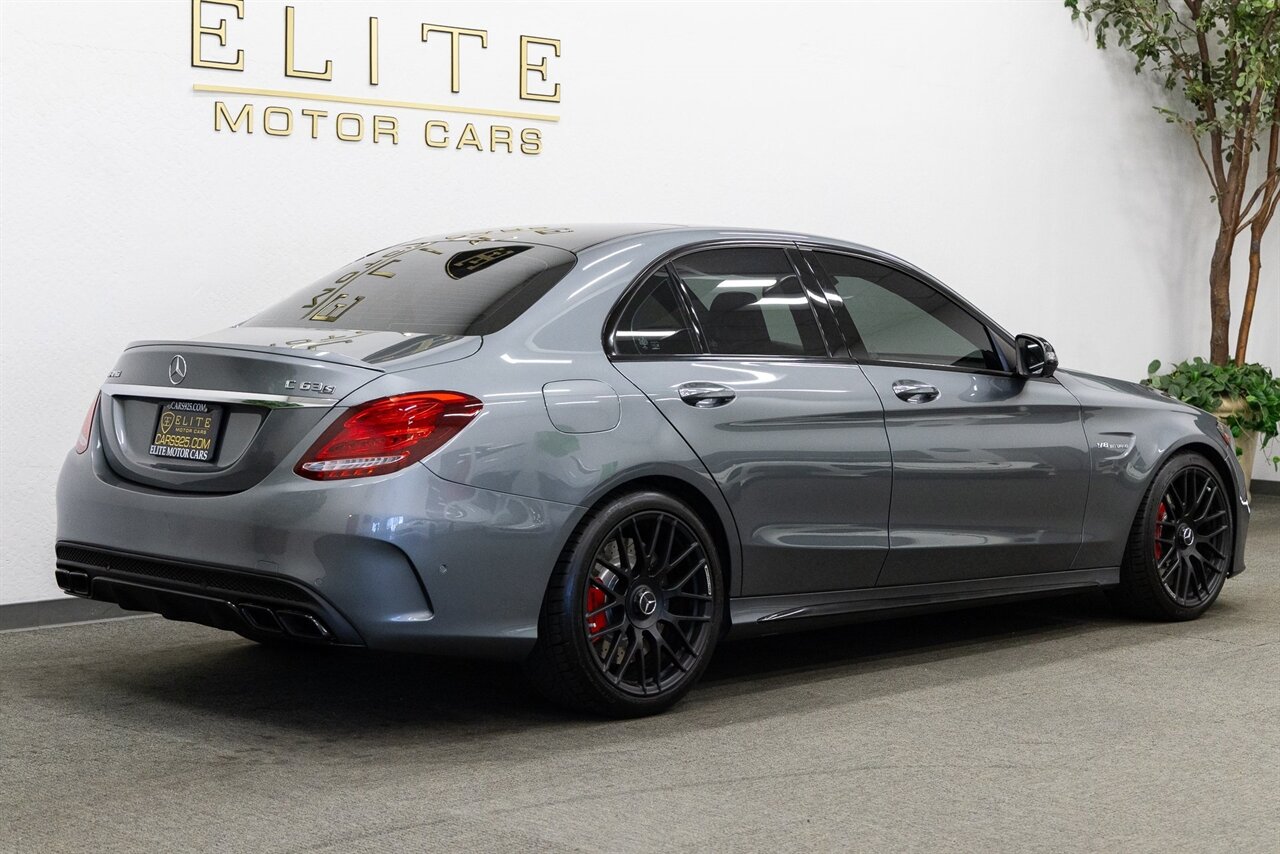 2017 Mercedes-Benz C 63 S AMG® - Photo 11 - Concord, CA 94520