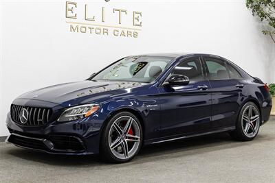 2021 Mercedes-Benz C 63 S AMG® Sedan