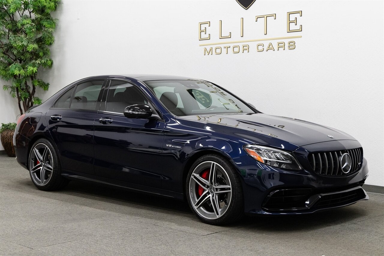 2021 Mercedes-Benz C 63 S AMG® - Photo 9 - Concord, CA 94520