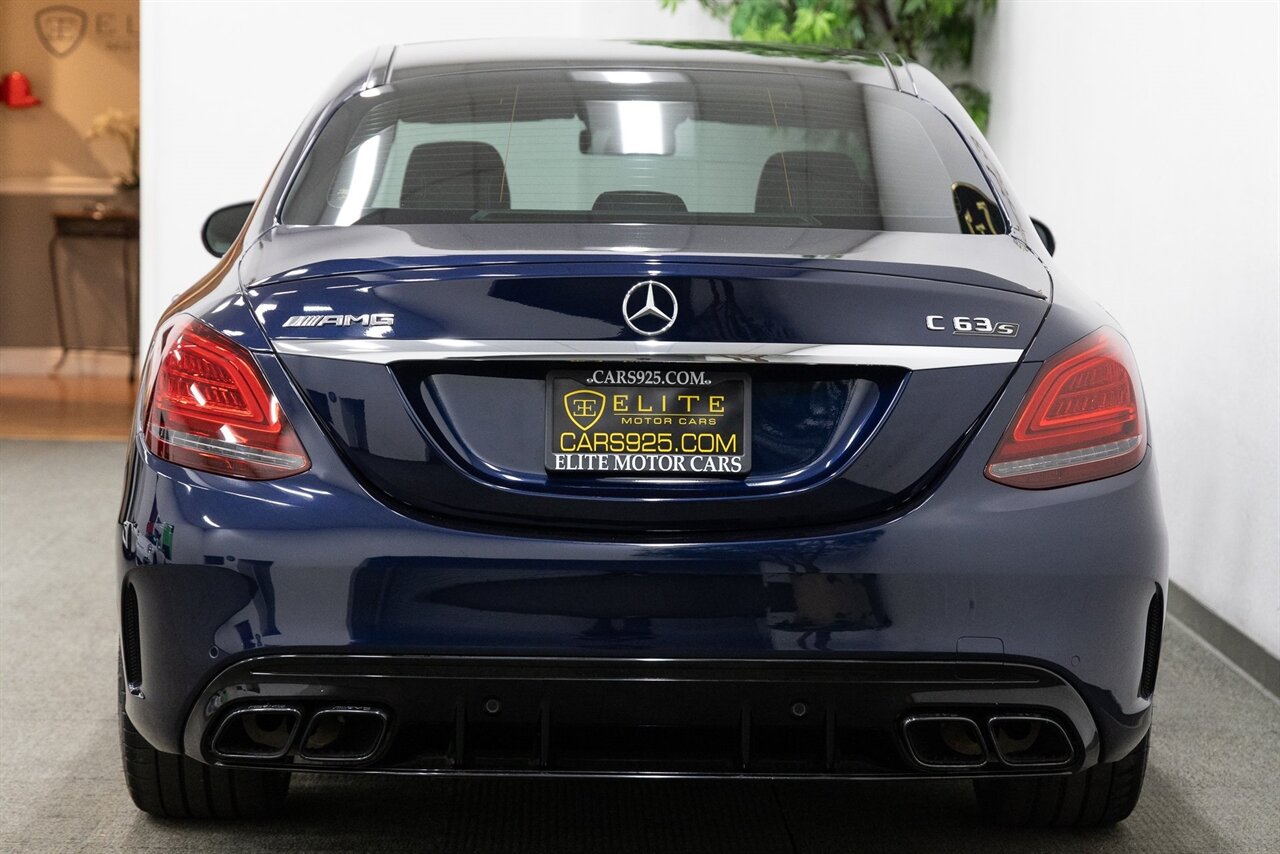 2021 Mercedes-Benz C 63 S AMG® - Photo 4 - Concord, CA 94520