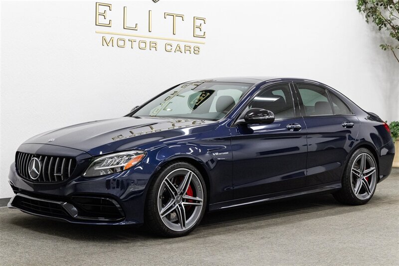 2021 Mercedes-Benz C 63 S AMG®  