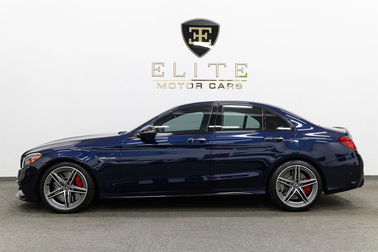 2021 Mercedes-Benz C 63 S AMG® - Photo 2 - Concord, CA 94520