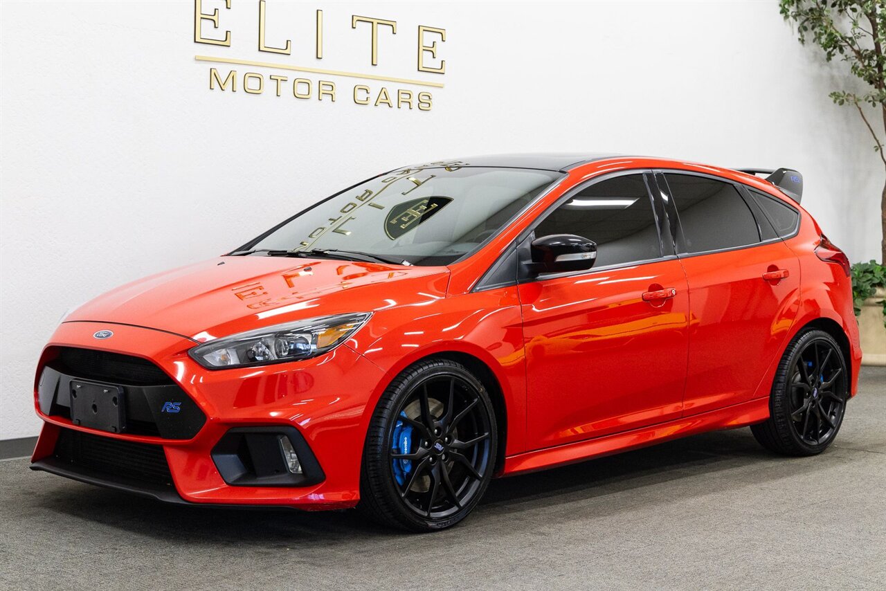 2018 Ford Focus RS   - Photo 1 - Concord, CA 94520