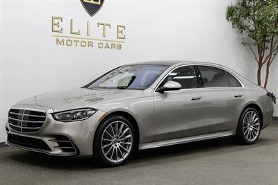 2021 Mercedes-Benz S 580 4MATIC®   - Photo 1 - Concord, CA 94520