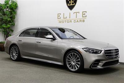 2021 Mercedes-Benz S 580 4MATIC®   - Photo 9 - Concord, CA 94520