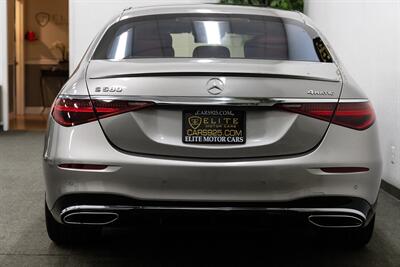 2021 Mercedes-Benz S 580 4MATIC®   - Photo 4 - Concord, CA 94520