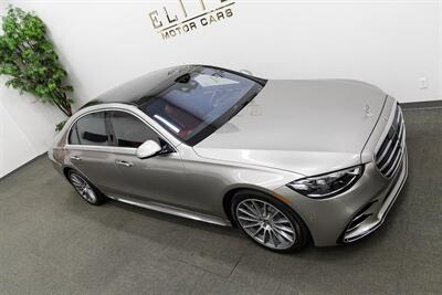 2021 Mercedes-Benz S 580 4MATIC®   - Photo 24 - Concord, CA 94520