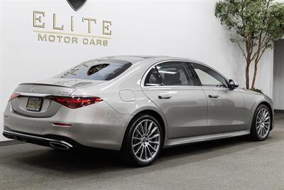 2021 Mercedes-Benz S 580 4MATIC®   - Photo 11 - Concord, CA 94520
