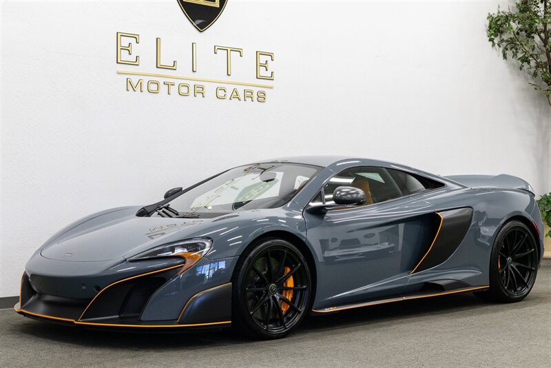 2016 McLaren 675LT  
