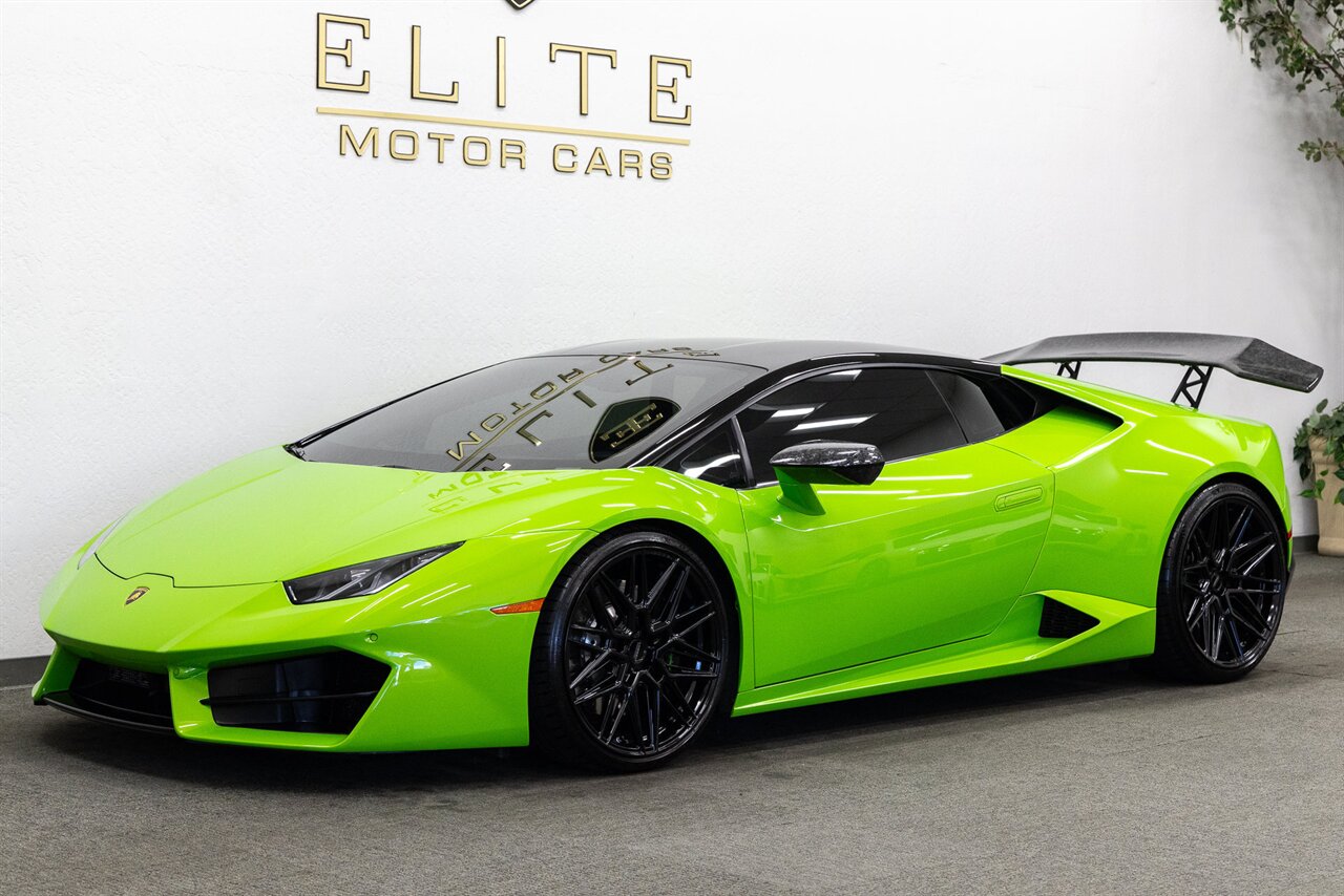 2018 Lamborghini Huracan LP580-2   - Photo 1 - Concord, CA 94520