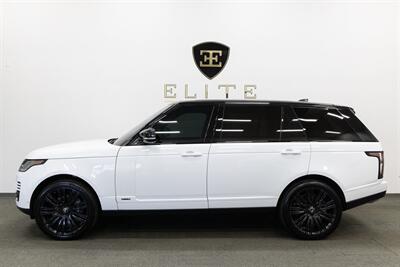 2018 Land Rover Range Rover 5.0L V8 Supercharged LWB   - Photo 2 - Concord, CA 94520