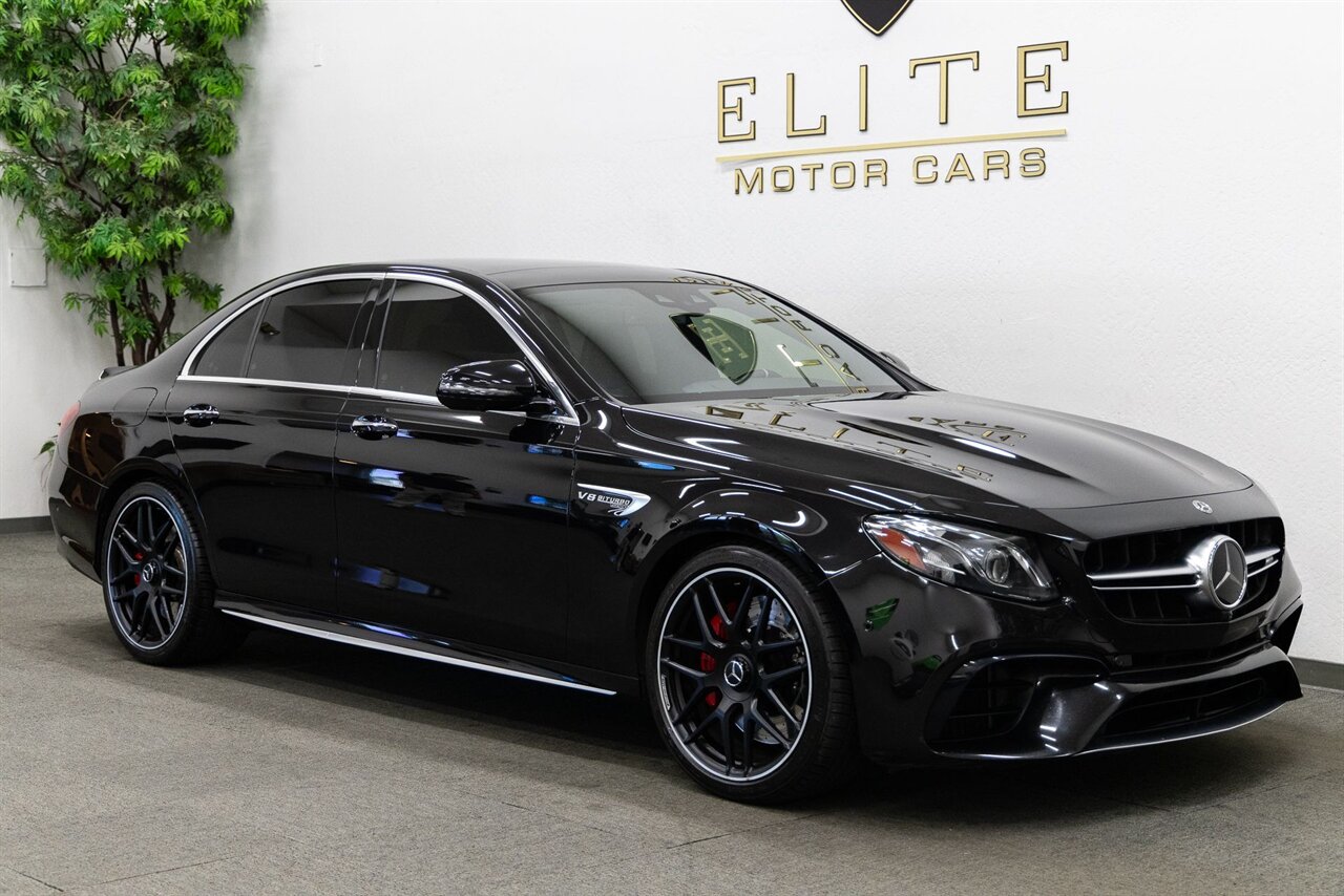 2019 Mercedes-Benz E 63 S AMG® 4MATIC® - Photo 9 - Concord, CA 94520