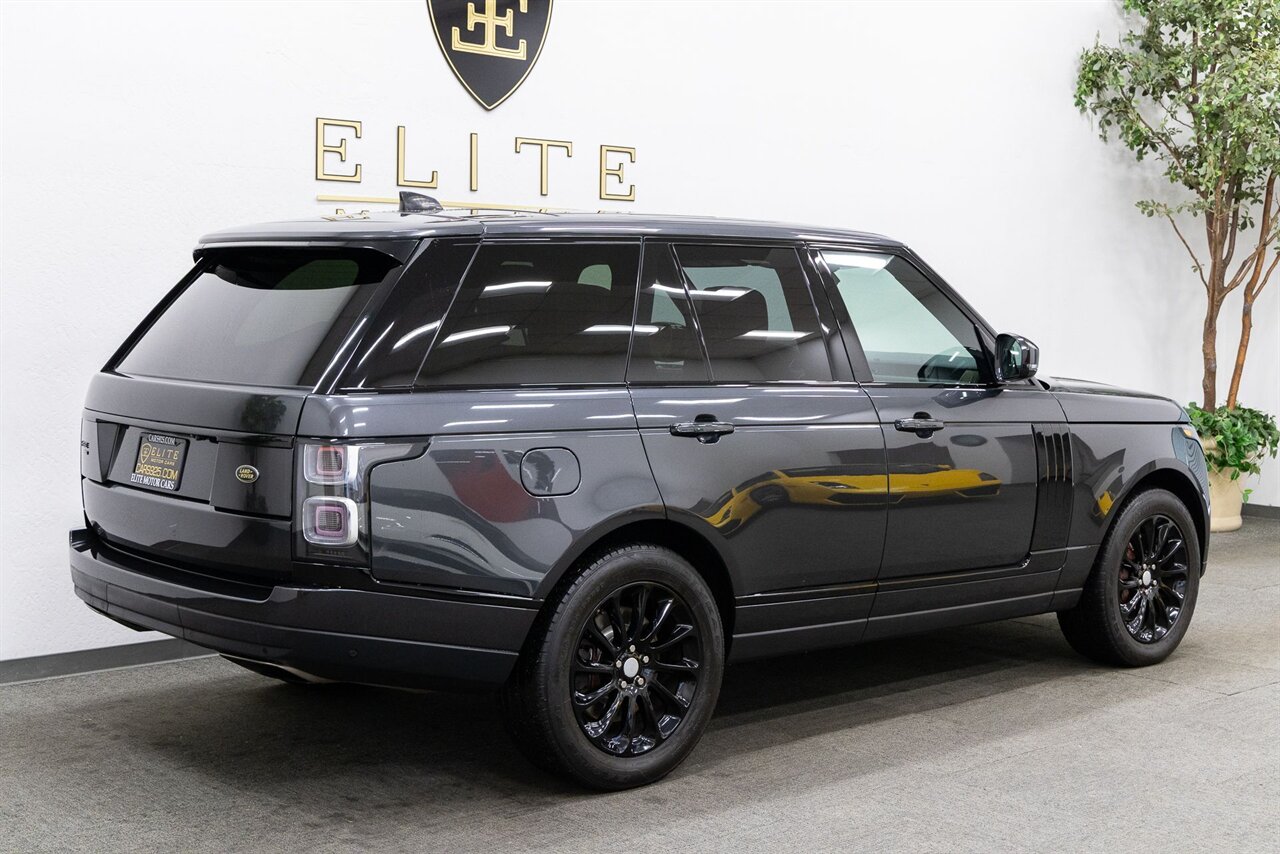 2019 Land Rover Range Rover 3.0L V6 Supercharged HSE - Photo 11 - Concord, CA 94520