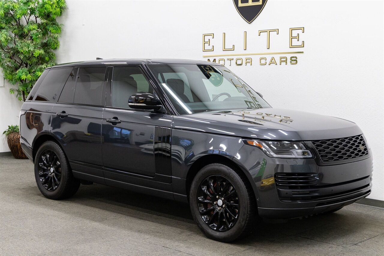2019 Land Rover Range Rover 3.0L V6 Supercharged HSE - Photo 9 - Concord, CA 94520